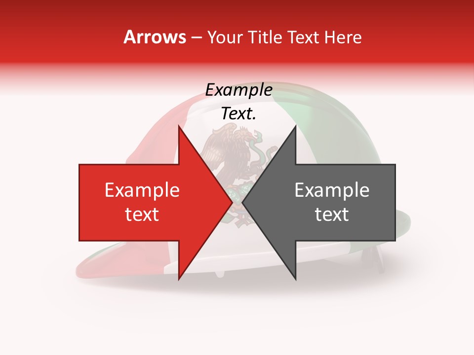 Headwear Damage Danger PowerPoint Template