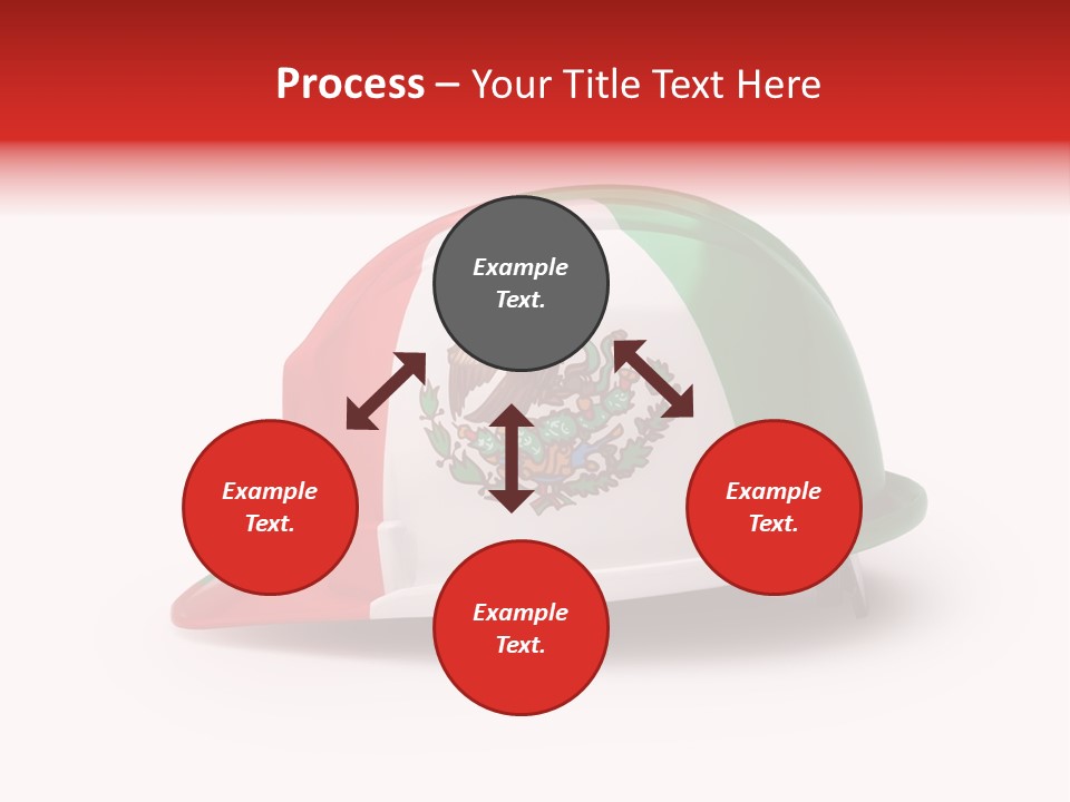 Headwear Damage Danger PowerPoint Template