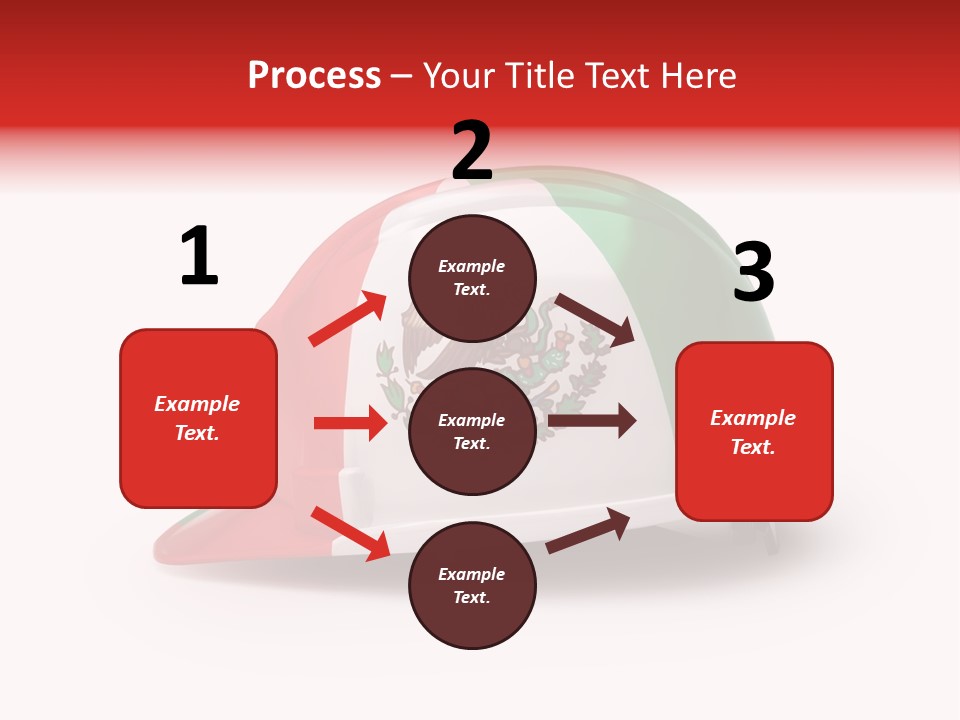 Headwear Damage Danger PowerPoint Template