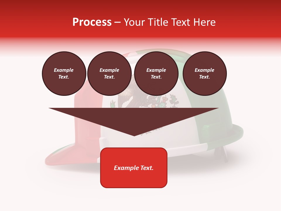 Headwear Damage Danger PowerPoint Template