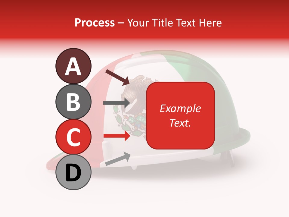 Headwear Damage Danger PowerPoint Template