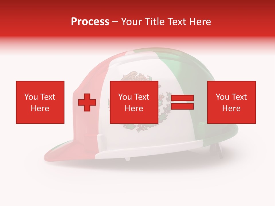 Headwear Damage Danger PowerPoint Template
