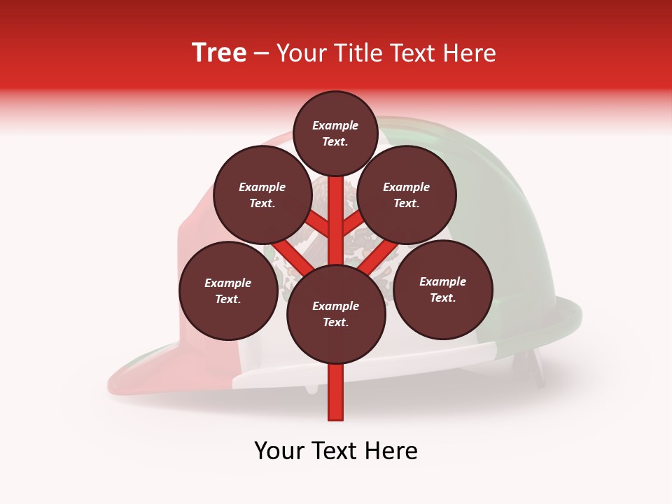 Headwear Damage Danger PowerPoint Template