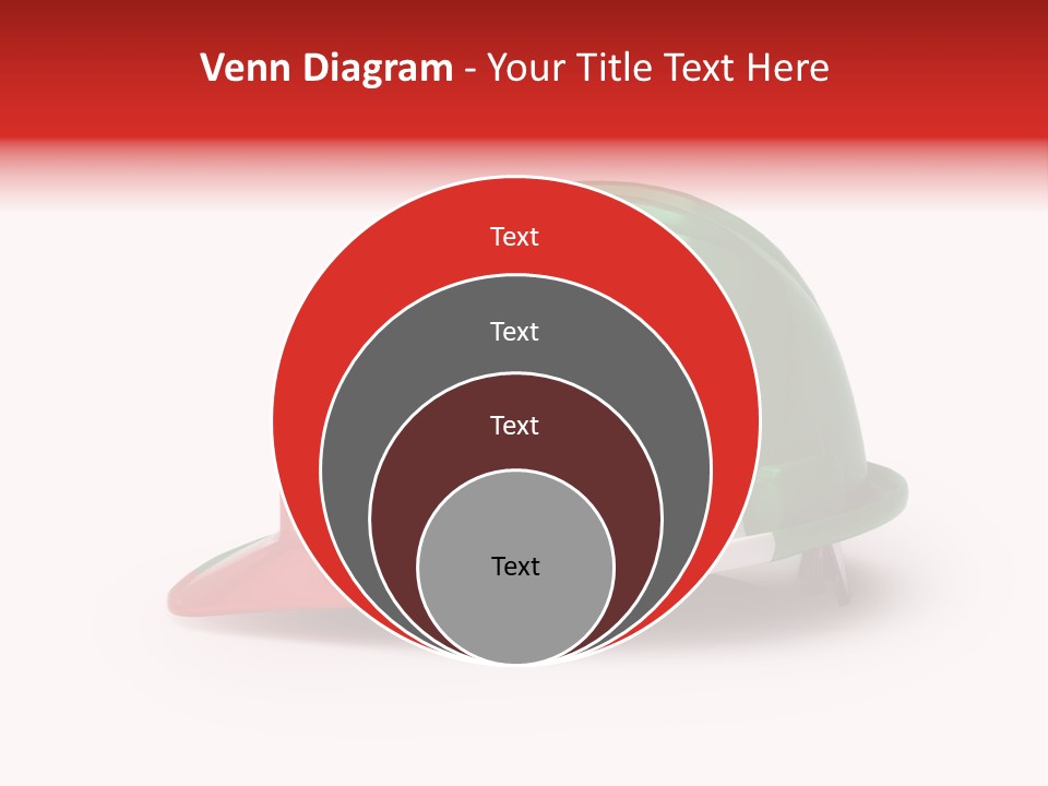 Headwear Damage Danger PowerPoint Template