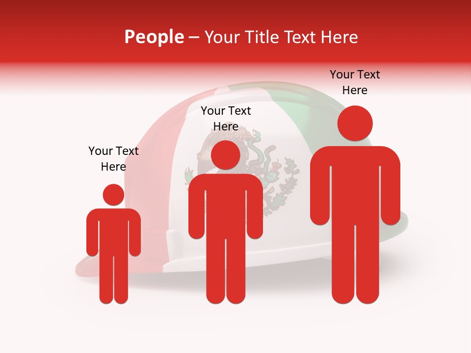 Headwear Damage Danger PowerPoint Template