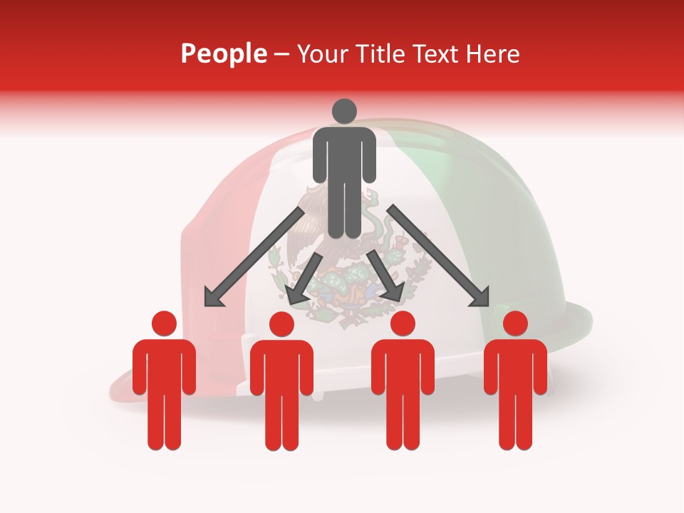 Headwear Damage Danger PowerPoint Template