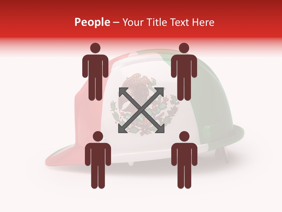 Headwear Damage Danger PowerPoint Template