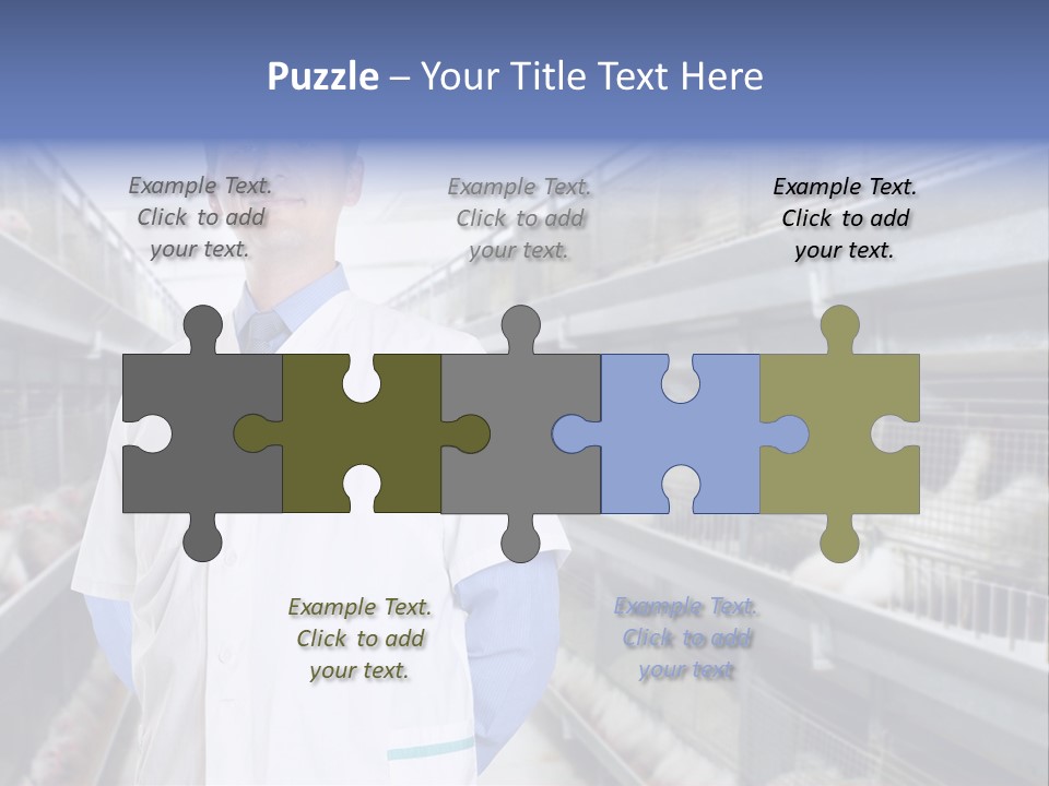 Factory Animal Poultry PowerPoint Template