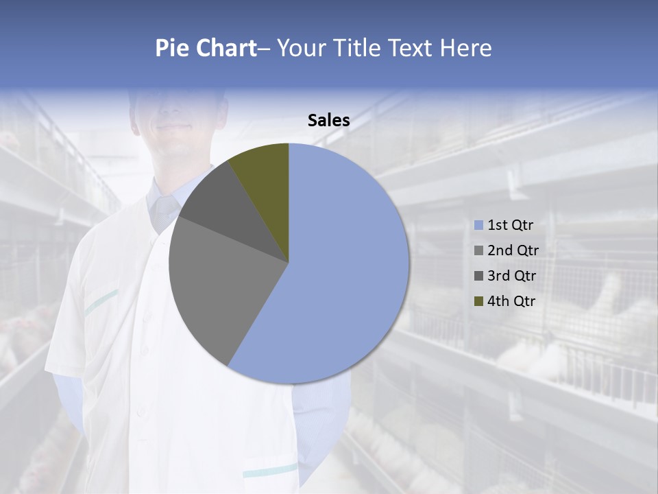 Factory Animal Poultry PowerPoint Template
