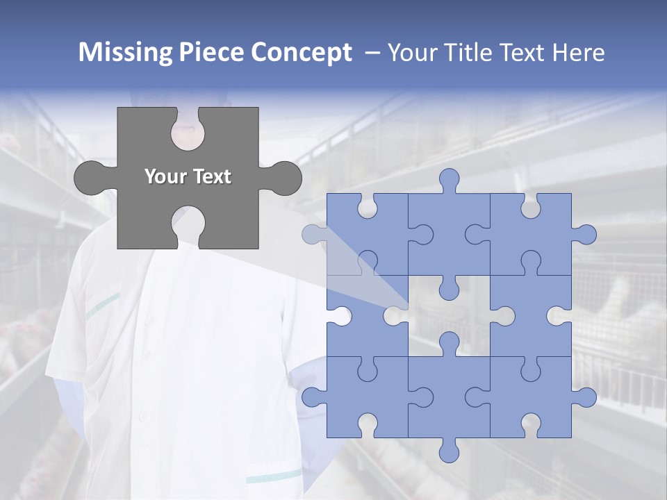 Factory Animal Poultry PowerPoint Template