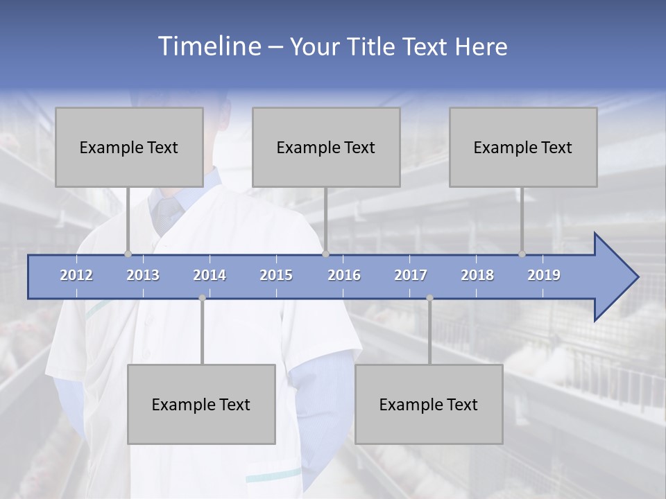 Factory Animal Poultry PowerPoint Template
