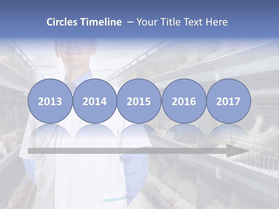 Factory Animal Poultry PowerPoint Template