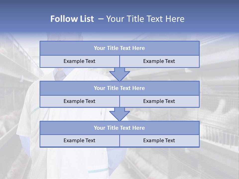 Factory Animal Poultry PowerPoint Template