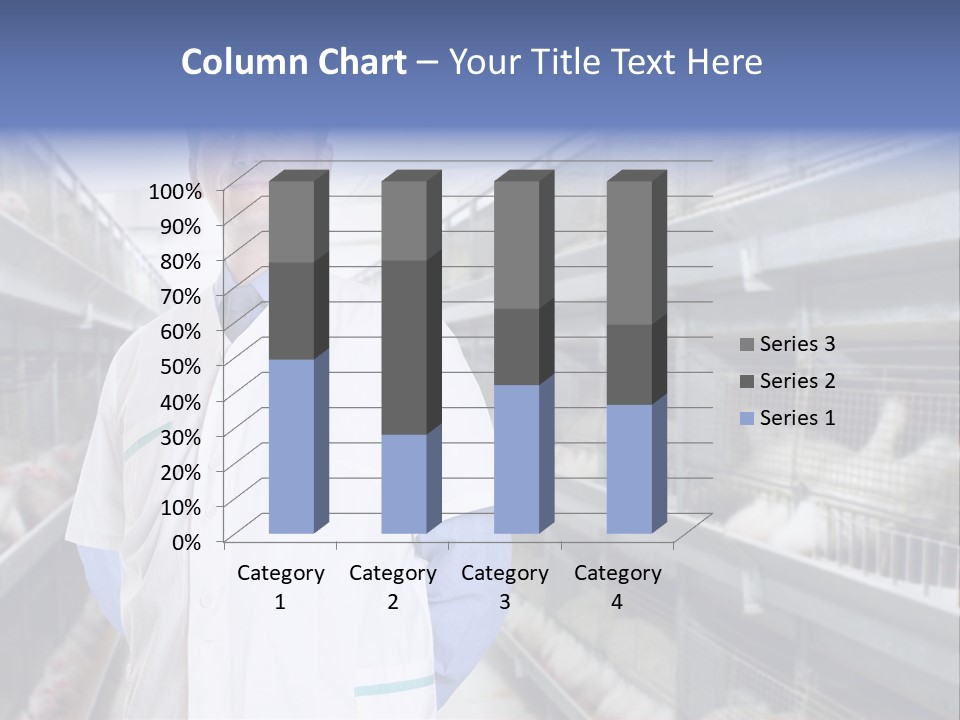 Factory Animal Poultry PowerPoint Template
