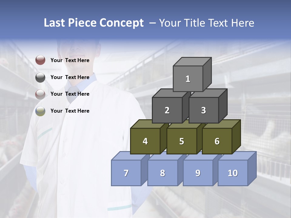 Factory Animal Poultry PowerPoint Template