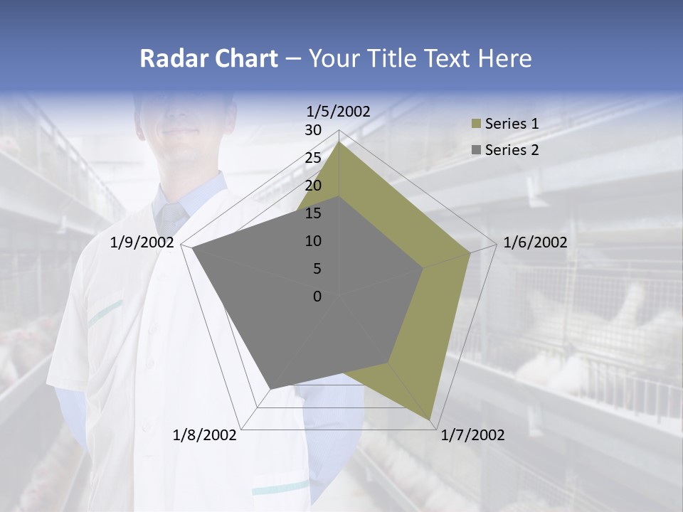 Factory Animal Poultry PowerPoint Template