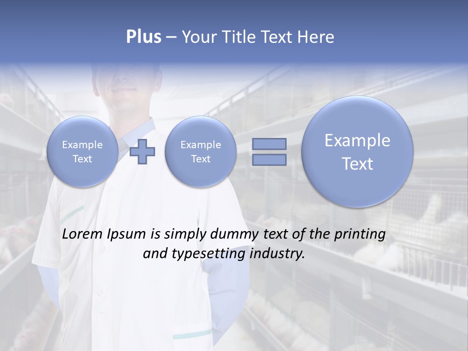 Factory Animal Poultry PowerPoint Template