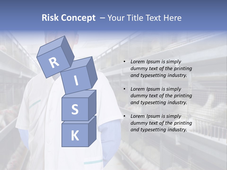 Factory Animal Poultry PowerPoint Template