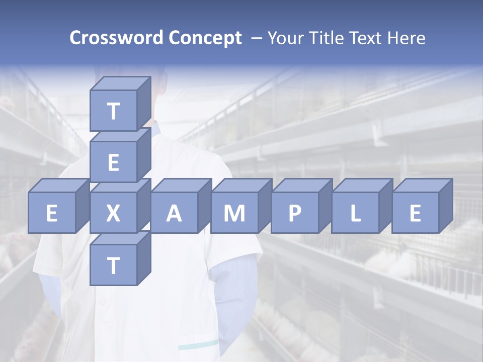 Factory Animal Poultry PowerPoint Template