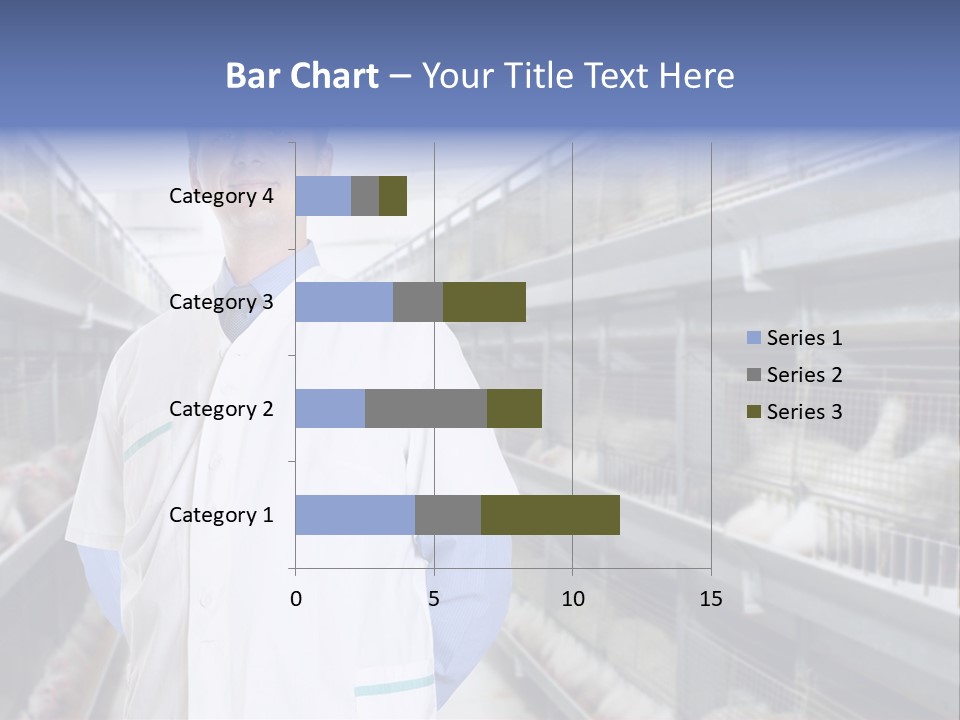 Factory Animal Poultry PowerPoint Template