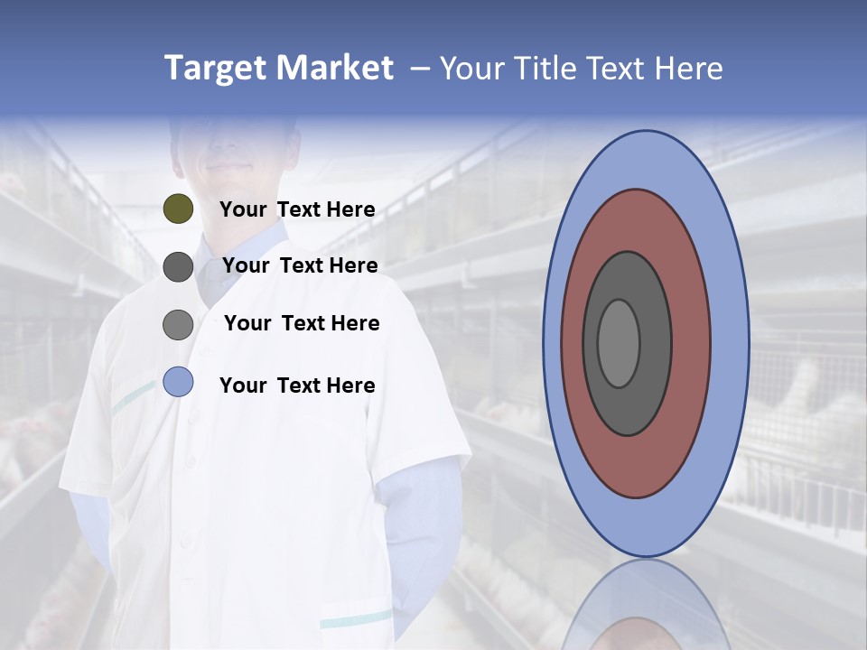 Factory Animal Poultry PowerPoint Template