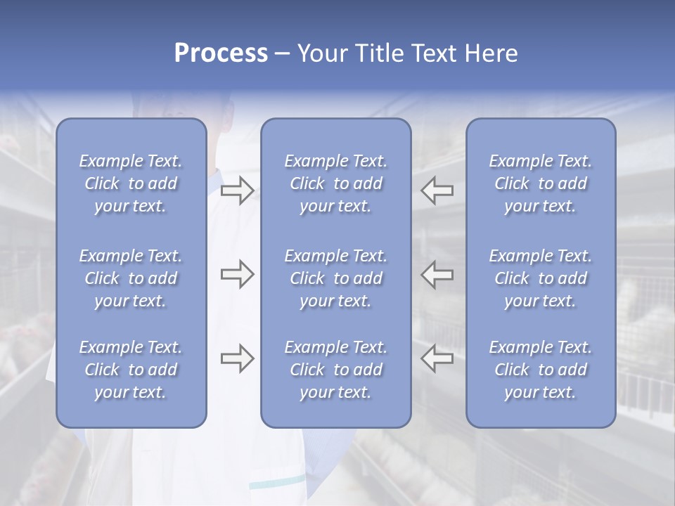 Factory Animal Poultry PowerPoint Template