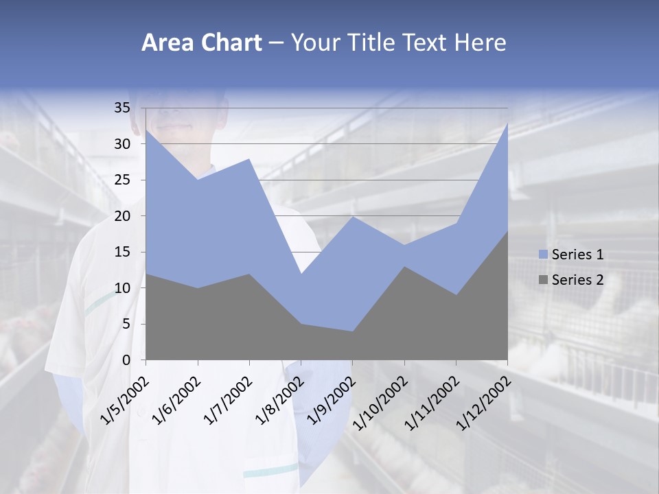 Factory Animal Poultry PowerPoint Template