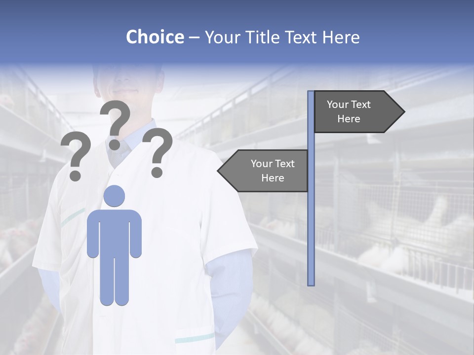 Factory Animal Poultry PowerPoint Template