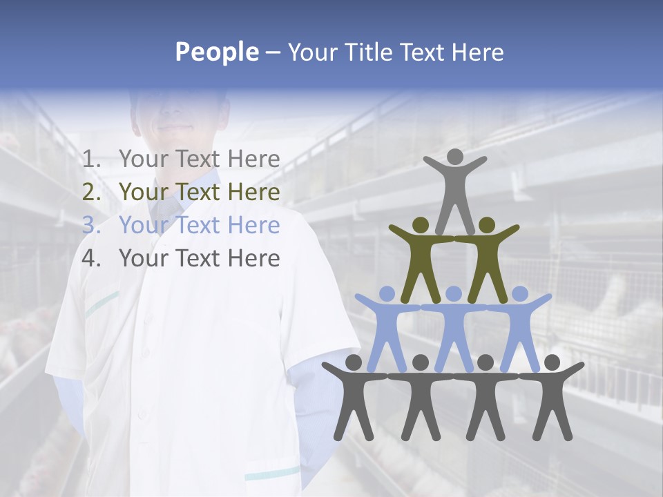 Factory Animal Poultry PowerPoint Template