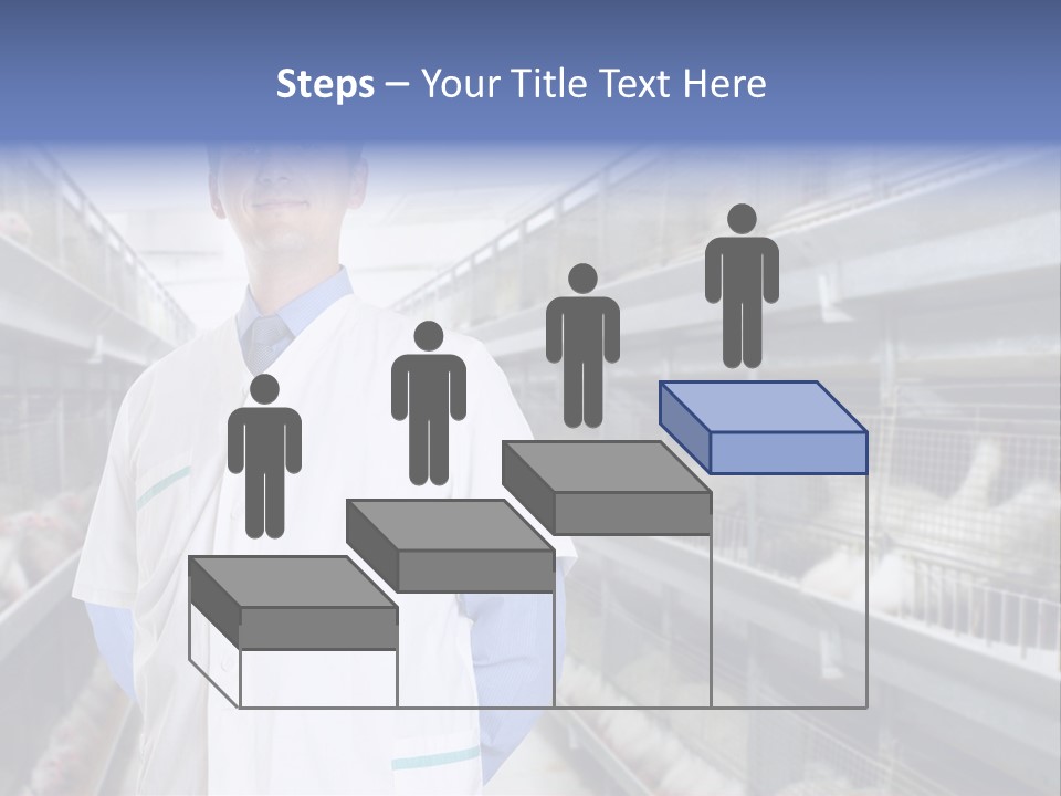 Factory Animal Poultry PowerPoint Template