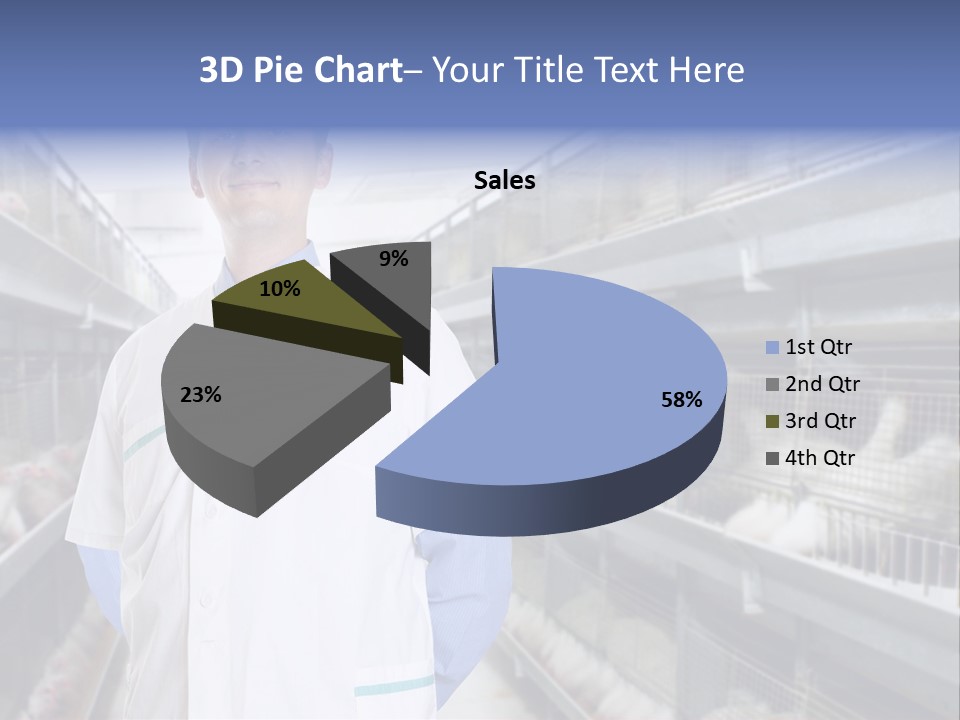 Factory Animal Poultry PowerPoint Template