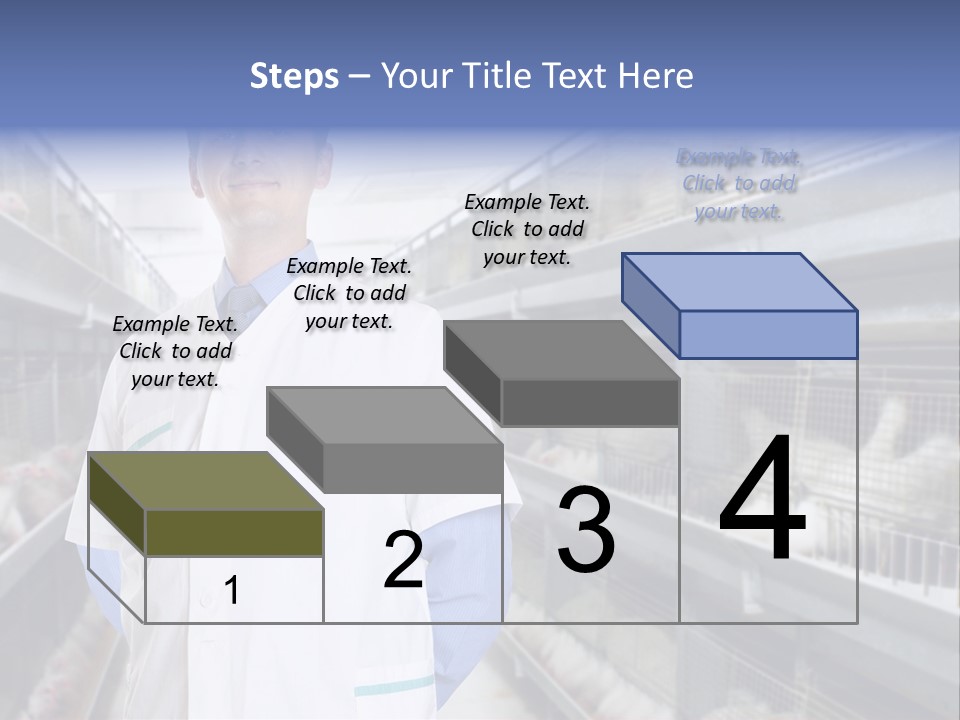 Factory Animal Poultry PowerPoint Template