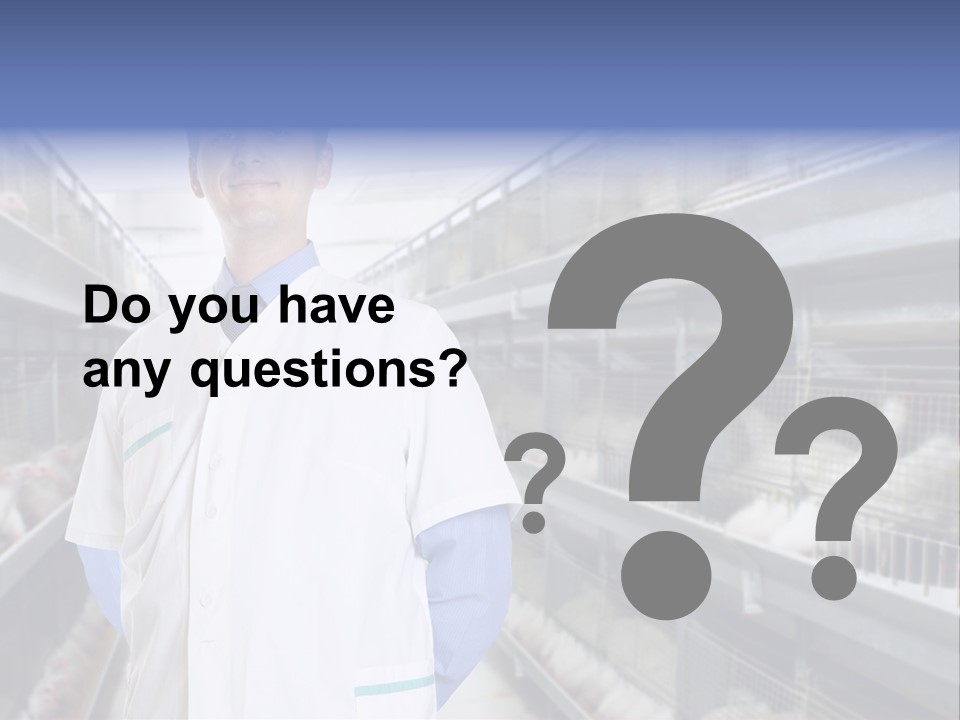 Factory Animal Poultry PowerPoint Template