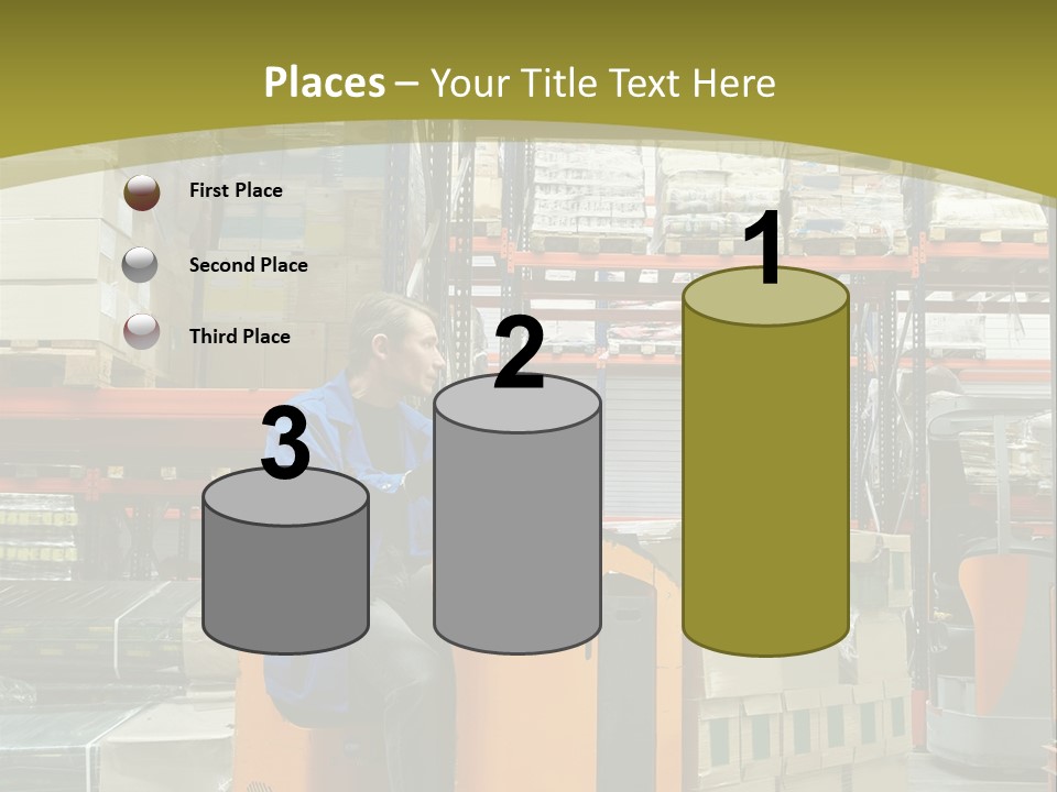 Service Working Transportation PowerPoint Template