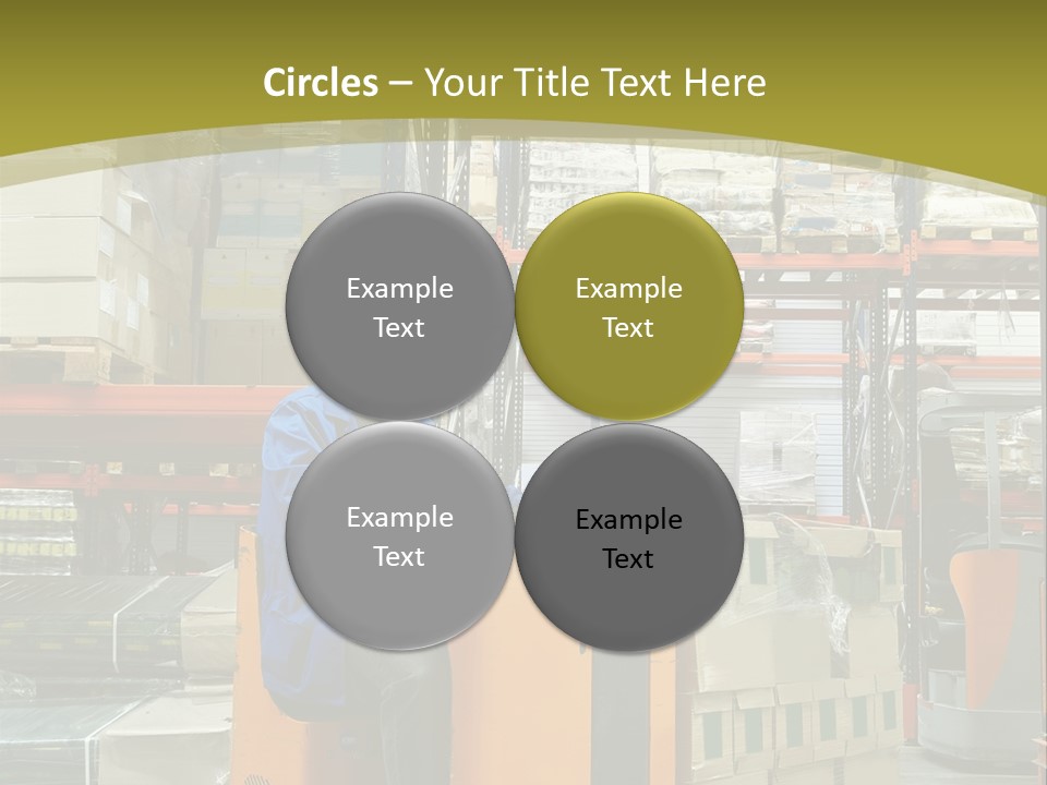 Service Working Transportation PowerPoint Template