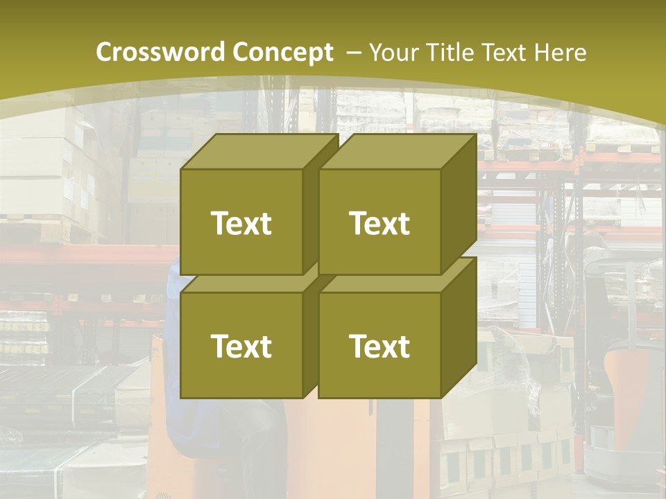 Service Working Transportation PowerPoint Template