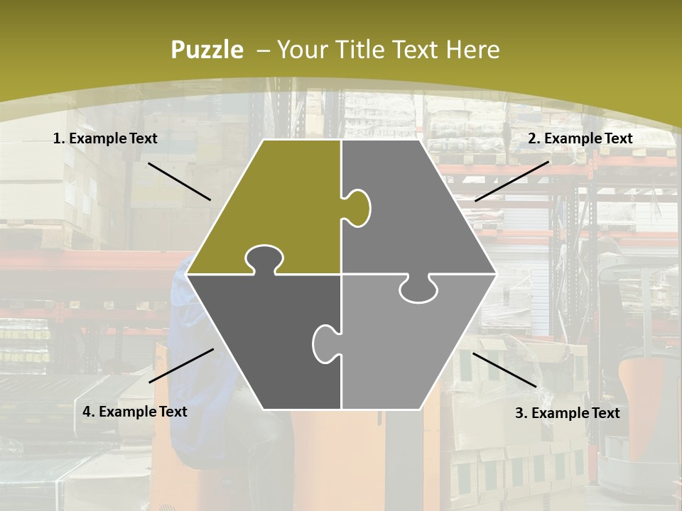 Service Working Transportation PowerPoint Template