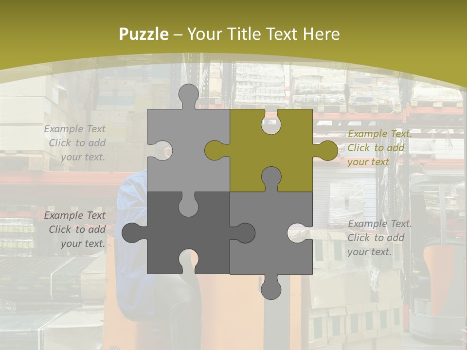 Service Working Transportation PowerPoint Template