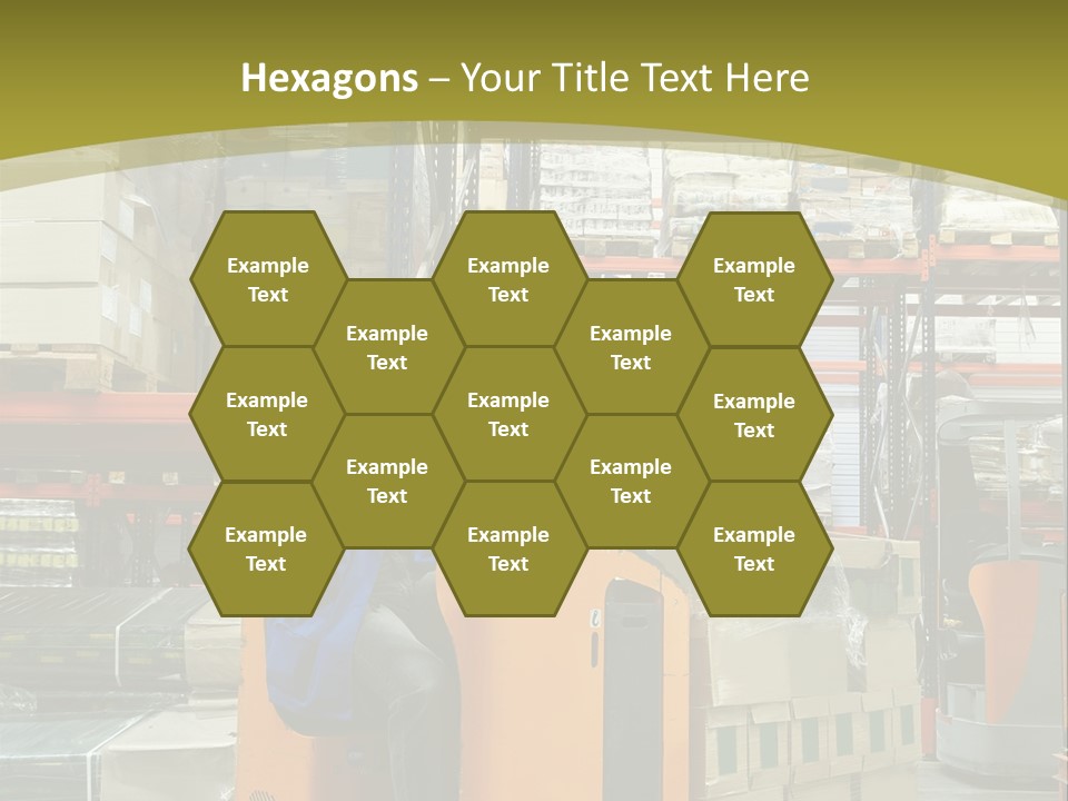 Service Working Transportation PowerPoint Template