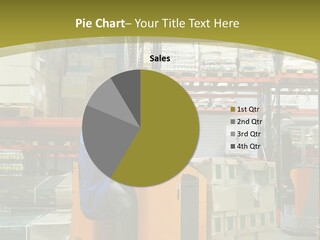 Service Working Transportation PowerPoint Template