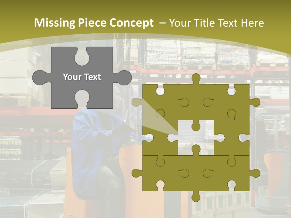 Service Working Transportation PowerPoint Template