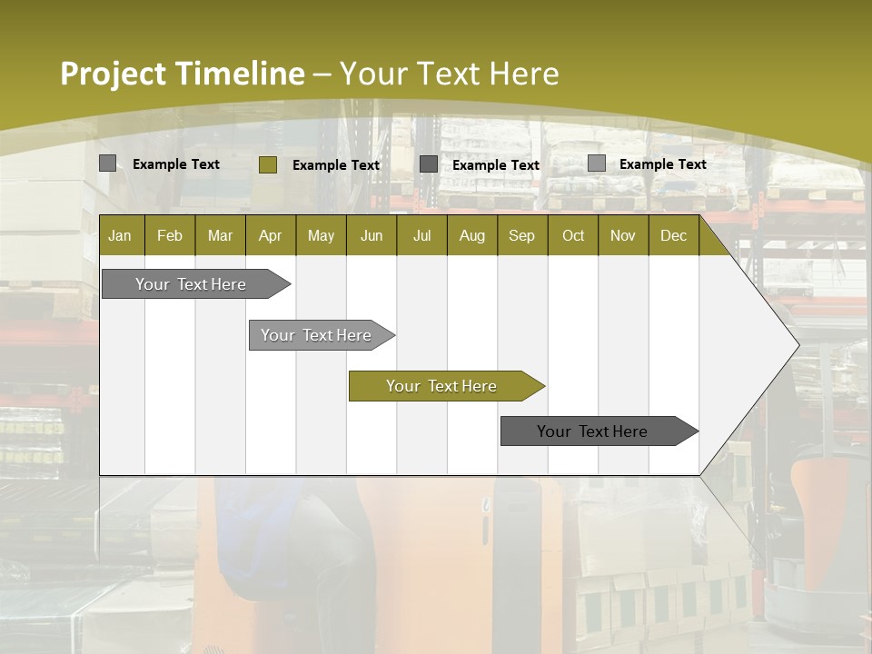 Service Working Transportation PowerPoint Template