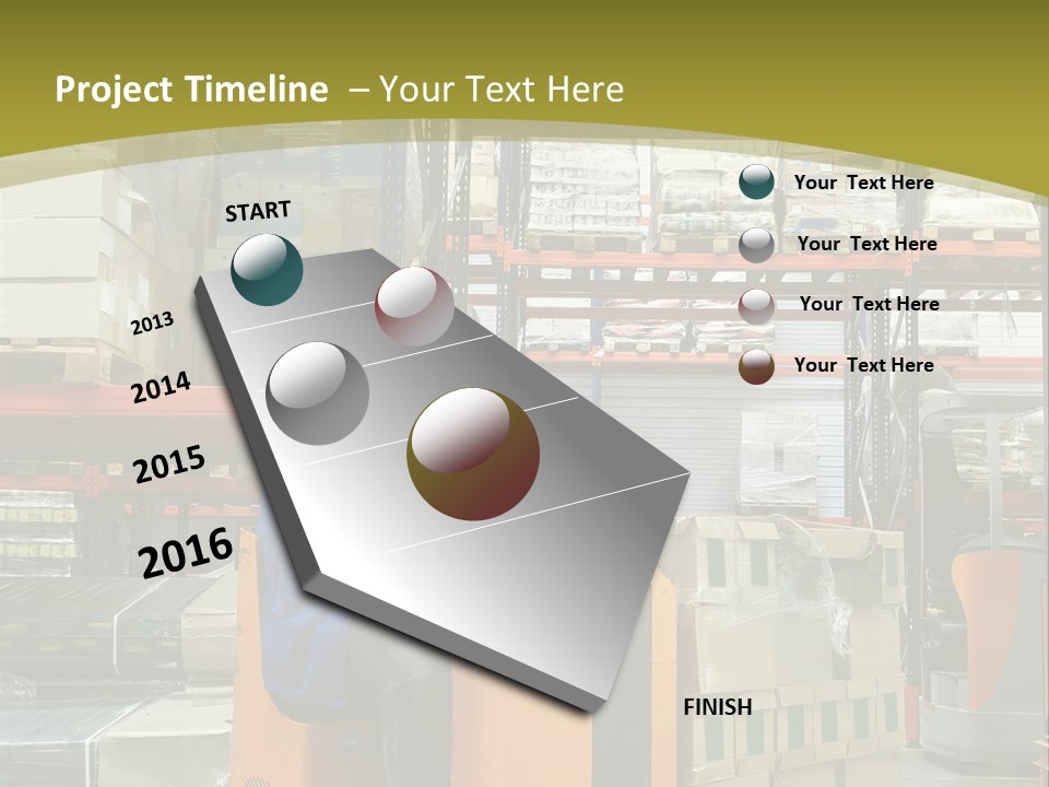 Service Working Transportation PowerPoint Template