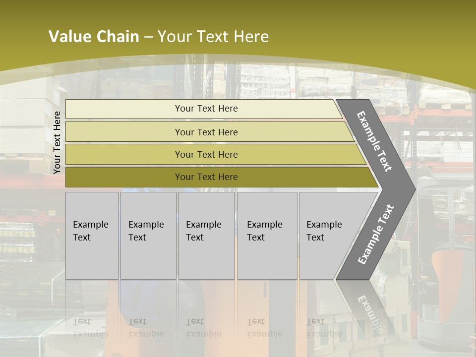 Service Working Transportation PowerPoint Template