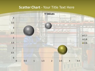 Service Working Transportation PowerPoint Template