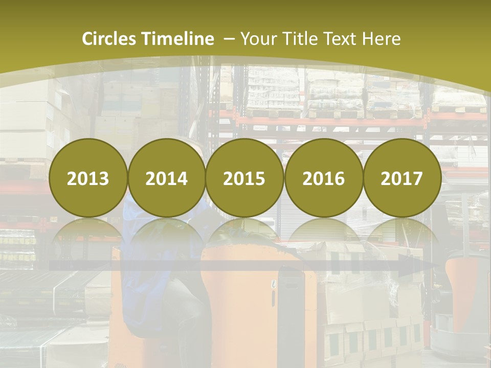 Service Working Transportation PowerPoint Template