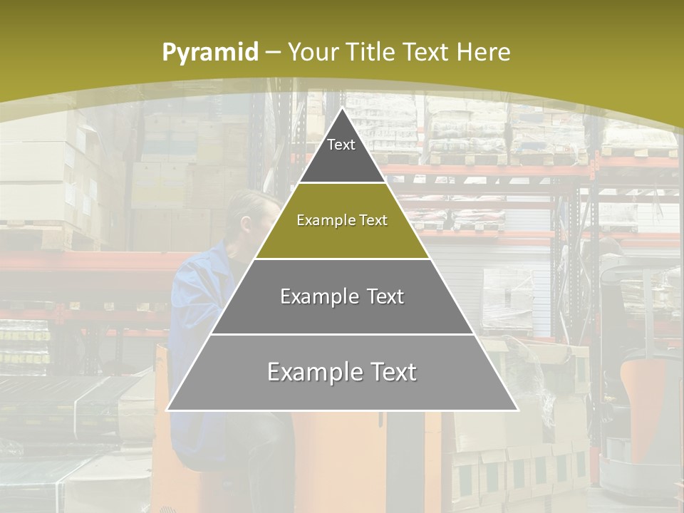 Service Working Transportation PowerPoint Template