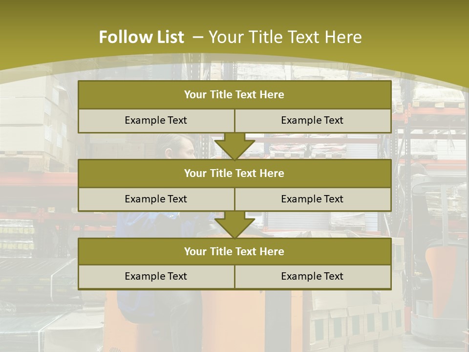 Service Working Transportation PowerPoint Template