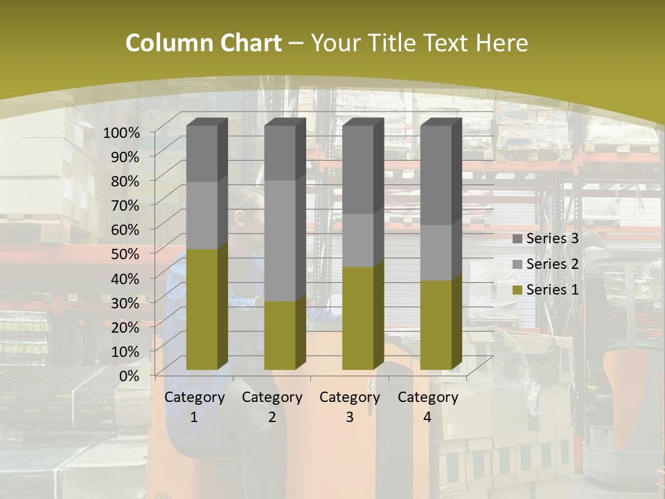 Service Working Transportation PowerPoint Template