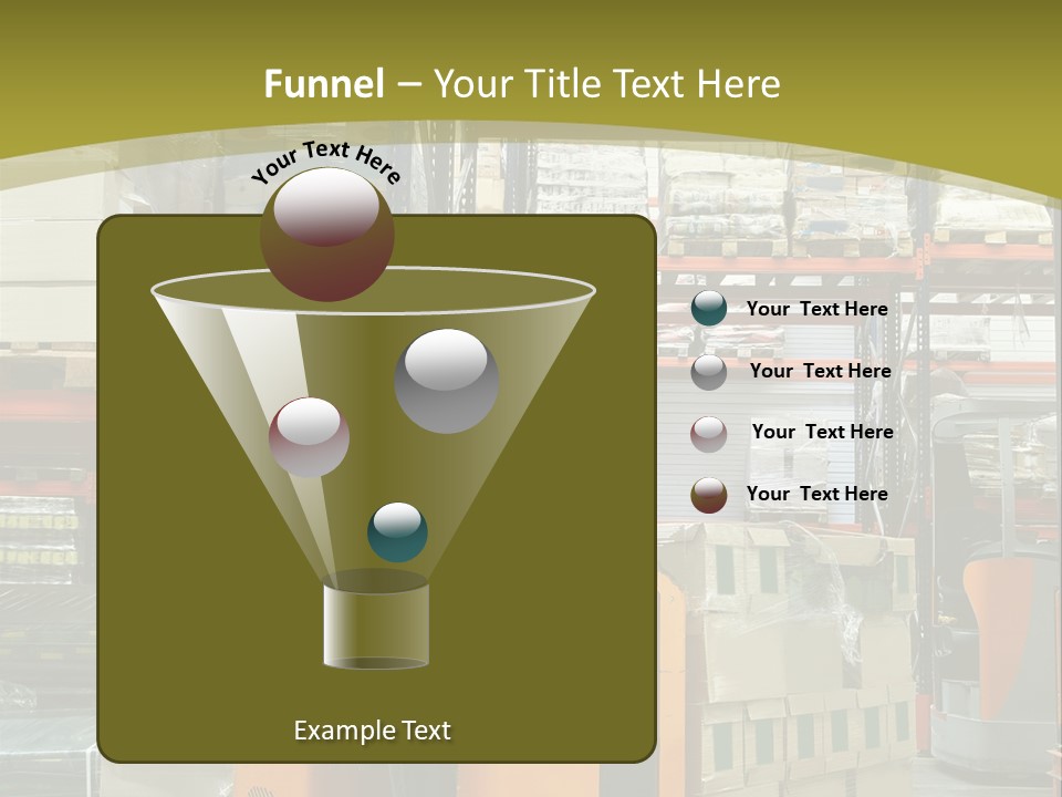 Service Working Transportation PowerPoint Template